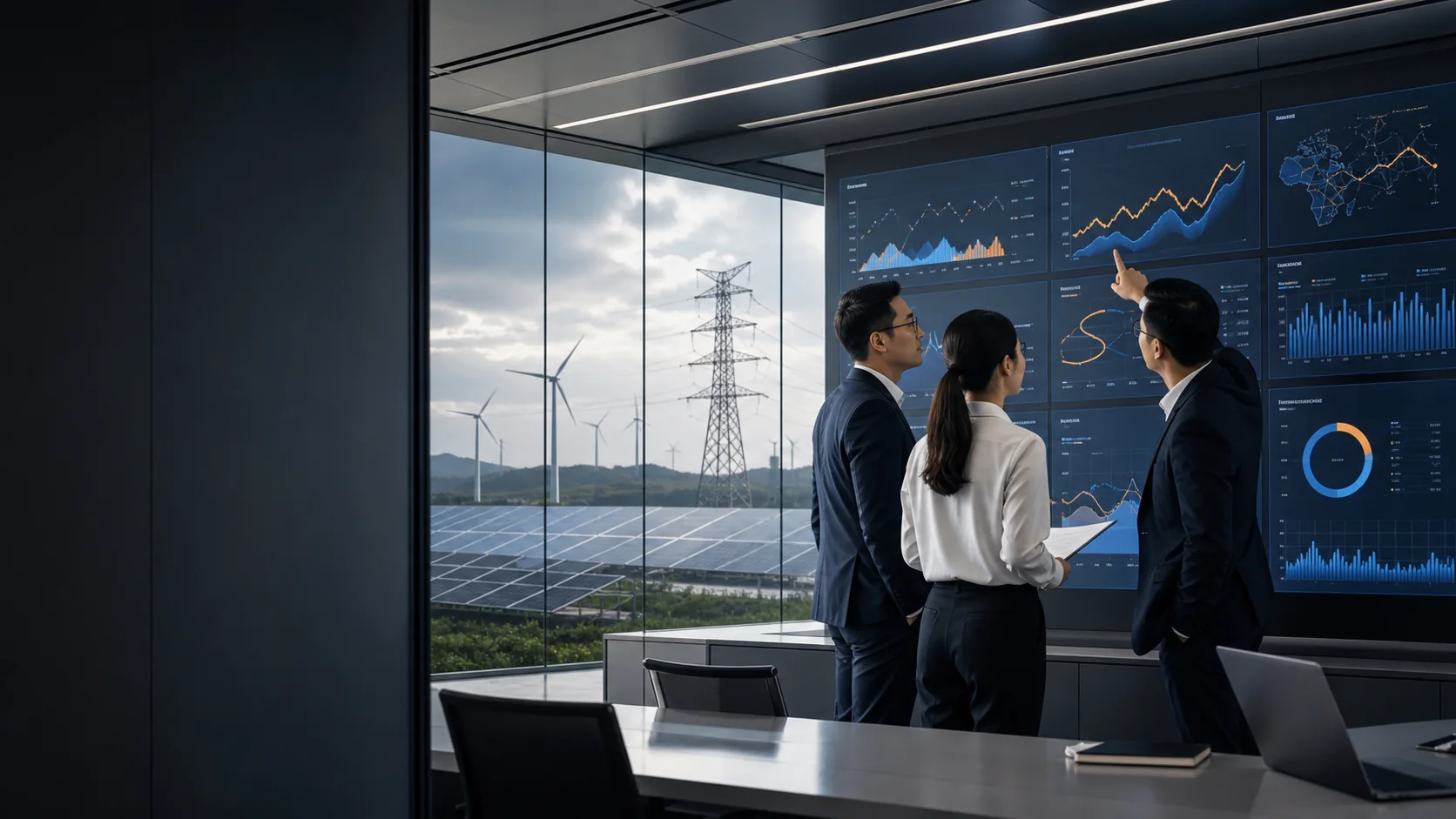 电力交易运营场景